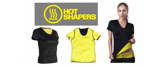 Неопренова тениска за отслабване Hot Shapers снимка #0