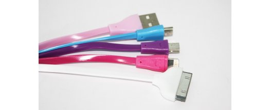 Универсално USB зарядно за телефони 4в1  снимка #0