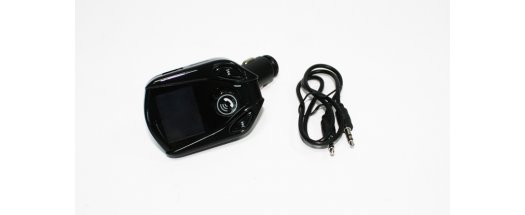 FM трансмитер за кола с BLUETOOTH, AUX вход и USB порт  снимка #3