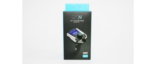 FM трансмитер за кола с BLUETOOTH, AUX вход и USB порт  снимка #1