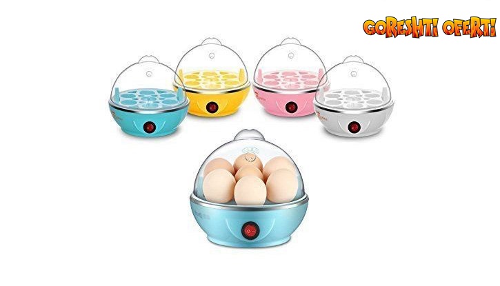 Яйцеварка Egg Cooker My Dream за 7 броя яйца снимка #2