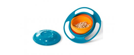 Детска купа за хранене която не се обръща Gyro Bowl снимка #1