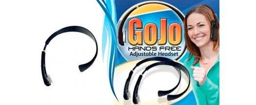 Регулируеми слушалки GoJo Hands Free  снимка #0