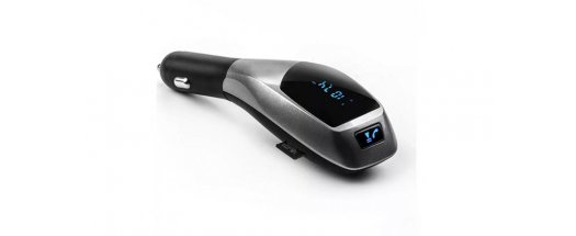 Bluetooth FM трансмитер Wireless Car Kit X7 снимка #1