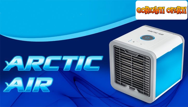Портативен охладител, овлажнител и пречиствател за въздух ARCTIC AIR 3в1 снимка #0