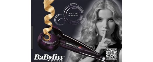 Маша за перфектни къдрици BaByliss Pro снимка #0