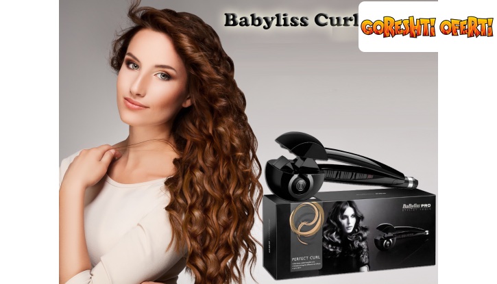 Маша за перфектни къдрици BaByliss Pro снимка #2