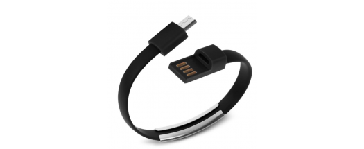 Гривна USB кабел за зареждане iPhone снимка #0
