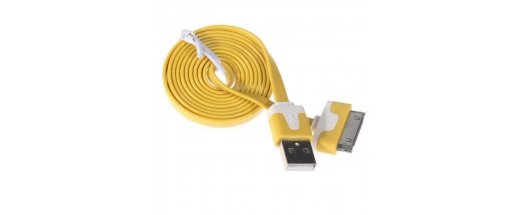 USB кабел за iPhone 4 снимка #0