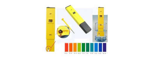 Цифров измерителен уред на киселинността (pH) на водата снимка #3