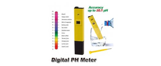 Цифров измерителен уред на киселинността (pH) на водата снимка #1
