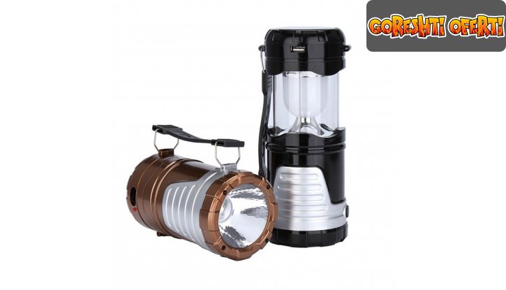 Къмпинг LED лампа GSH-7099a снимка #1