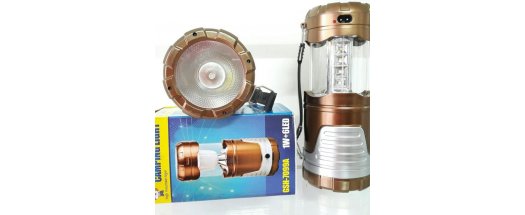 Къмпинг LED лампа GSH-7099a снимка #0