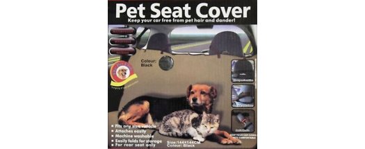 Покривало за домашни любимци за кола Pet Seat Cover снимка #1