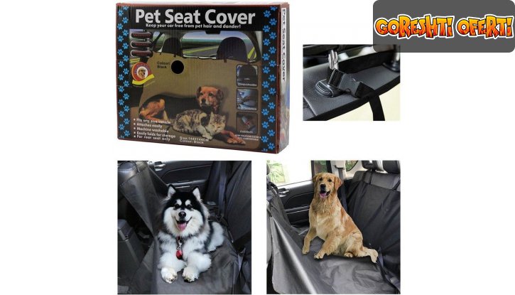 Покривало за домашни любимци за кола Pet Seat Cover снимка #0
