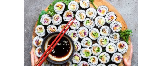 Уред за приготвяне на суши Perfect Roll Sushi снимка #2