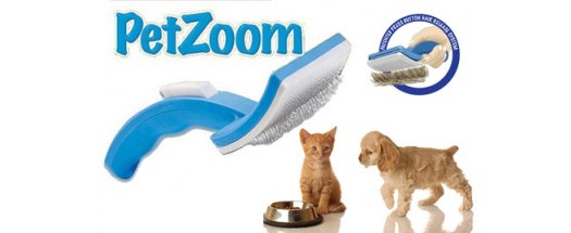 Почистваща четка за домашни любимци Pet Zoom снимка #0