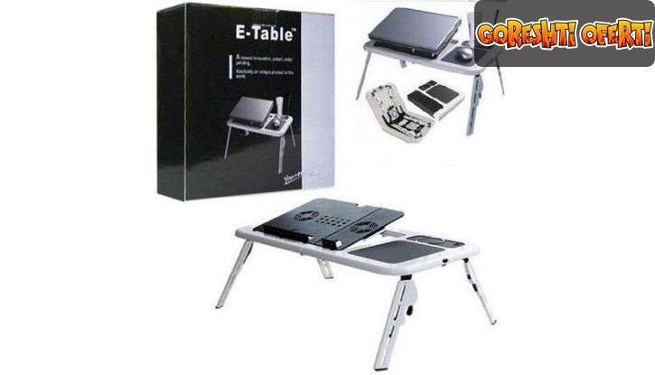 Маса за лаптоп E-Table снимка #3