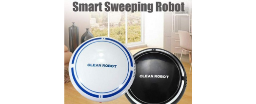Мини прахосмукачка робот Sweep Robot снимка #0