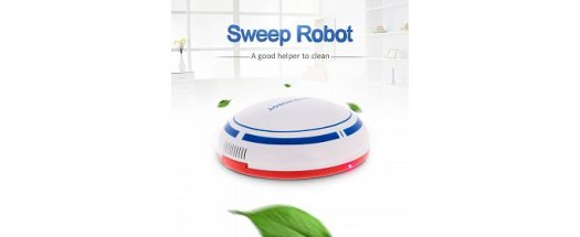 Мини прахосмукачка робот Sweep Robot снимка #2