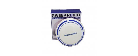 Мини прахосмукачка робот Sweep Robot снимка #3