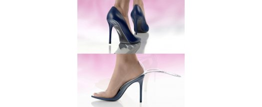 Стелки за дамски обувки с висок ток Scholl Gel Activ снимка #1
