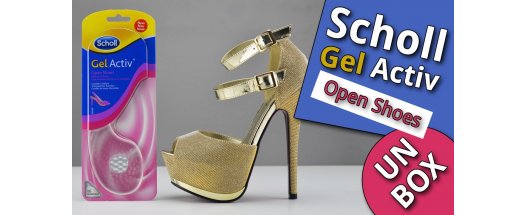 Стелки за отворени обувки Scholl Gel Activ снимка #0