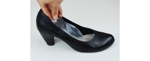Стелки за ежедневни дамски обувки с нисък ток Scholl Gel Activ Everyday Heels снимка #1