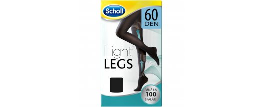 Компресивен чорапoгащник Scholl Light Legs 60 DEN снимка #0