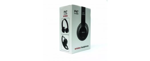 Безжични слушалки Wireless headphones P47 снимка #1