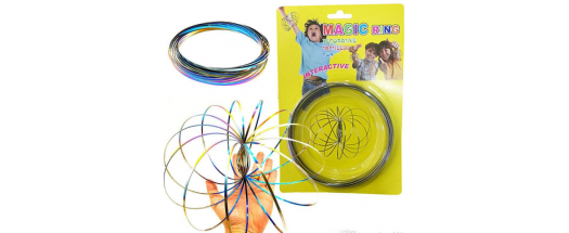 Магическа интерактивна спирала Magic Ring снимка #1