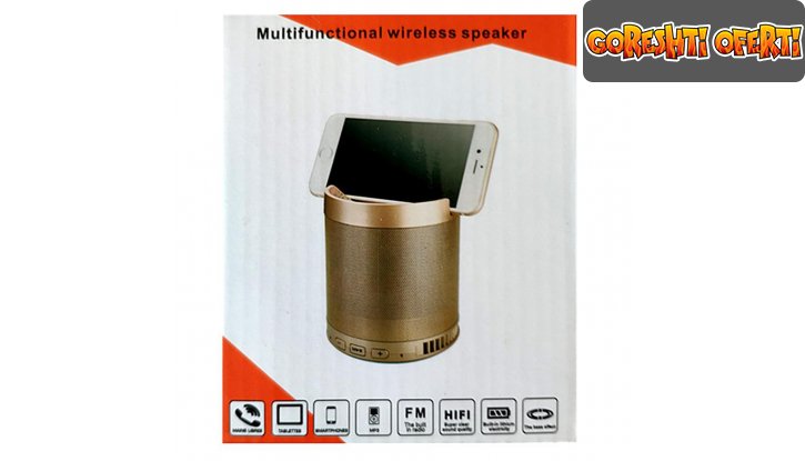 Мултифункционална безжична колонка Multifunctional Wireless Speaker снимка #1