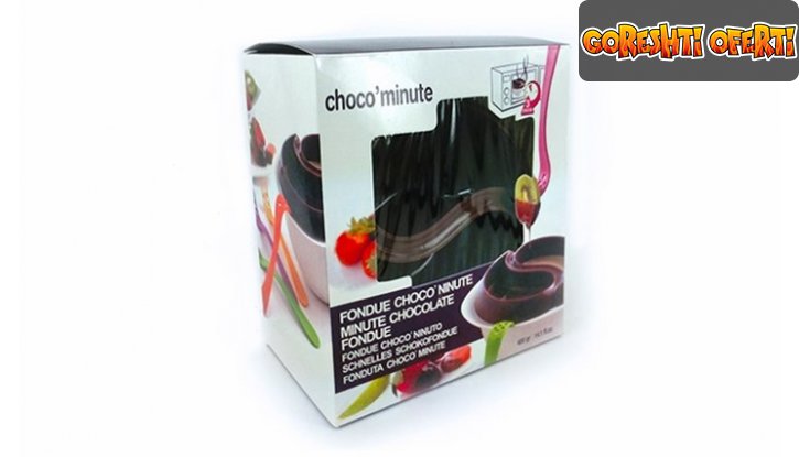 Купа за шоколадово фондю Choco'Minute снимка #1