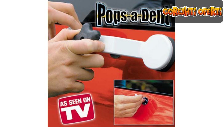 Уред за изправяне на вдлъбнатини на кола Pops-a-Dent снимка #0