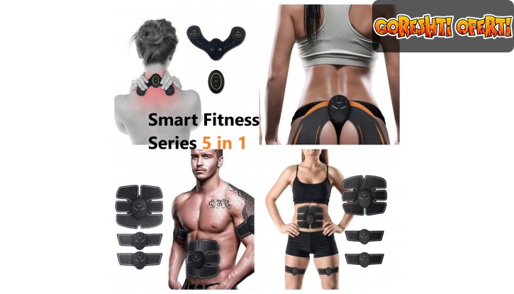 Електростимулатор за мускули 5 в 1 Smart Fitness Series снимка #3