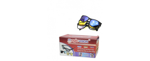 Магнитни очила 3 в 1 Magic Vision снимка #1