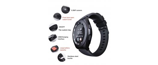 Смарт часовник Smart watch Z4 снимка #4