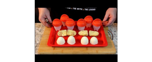 Силиконови чаши за варене на яйца без черупката  снимка #1