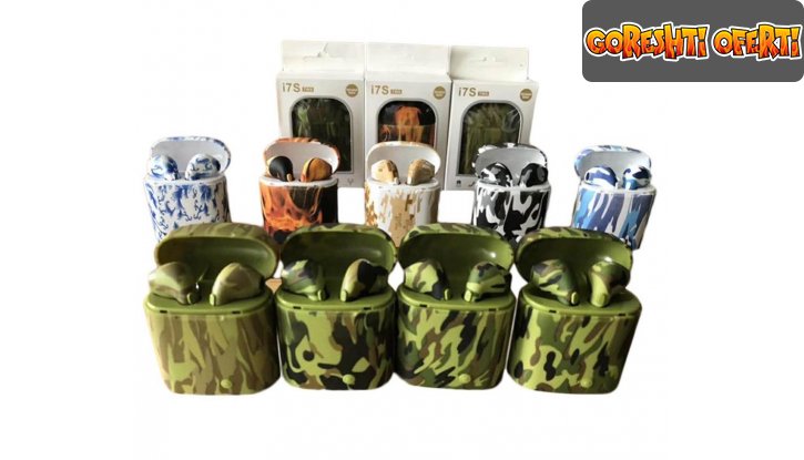 Безжични слушалки i7s TWS със зареждаща кутия + ПОДАРЪК СЛУШАЛКИ BEATS снимка #2