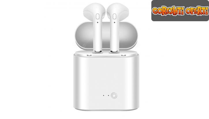 Безжични слушалки i7s TWS със зареждаща кутия + ПОДАРЪК СЛУШАЛКИ BEATS снимка #0