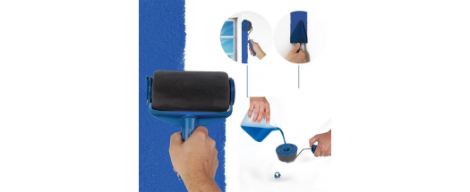Комплект безкапкови валяци за боядисване Paint Roller снимка #1