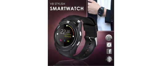 Смарт часовник Smart watch V8 - ЛЕНДИНГ снимка #0